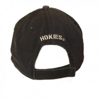 Virginia Tech Hokies Khaki Black in Women's Baseball Caps