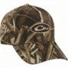 Drake Waterfowl Waterproof Hat - Realtree Max-5 Camo - C411LS2T3P9