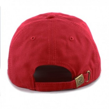 HAT DEPOT Low Profile Adjustable Baseball in Women's Baseball Caps