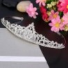 EVER FAITH Austrian Crystal Silver Tone in Women's Headbands in Women's Hats & Caps