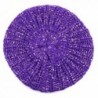 Depot 700HAT51 Sequin Beret PURPLE