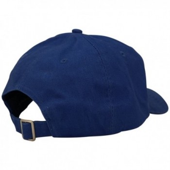 Space Embroidered Brushed Cotton Profile in Men's Baseball Caps