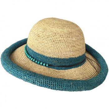 Headchange Womens Kettle Raffia Turquoise