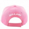 Depot Unisex President Campaign Hillary in Women's Baseball Caps