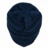 Winter Thick Cable Slouchy Beanie in Women's Skullies & Beanies