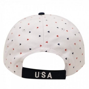 CITY HUNTER Triangle Patterned Baseball in Women's Baseball Caps