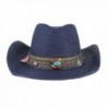 Gemvie Women Woven Cowboy National