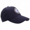 Chelsea FC Unisex Official Football Crest Baseball Cap - Navy Blue - CO11VSR9593