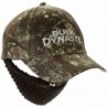 Beard Head Duck Dynasty Camouflage Stubble Beard Baseball Cap - Black - CR11GRDMO6T