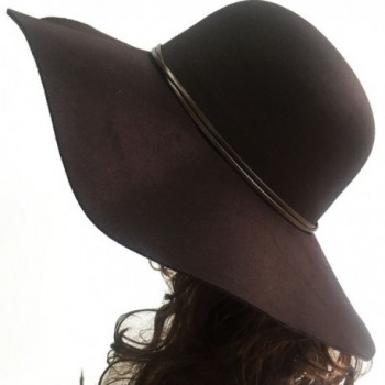 TASOON Womens Fedora Floppy Bowler