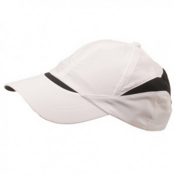 Low Profile Moisture Absorbing Cap-White Black W40S60C - CU111QRGTDZ