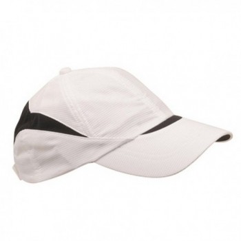 Profile Moisture Absorbing Cap White W40S60C in Women's Baseball Caps