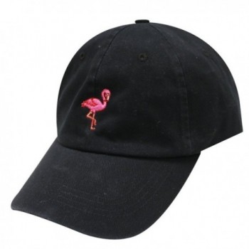 Flamigo Small Embroidered Cotton Baseball