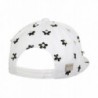 H 40121 09 Pearl Rhinestone Flower Snapback