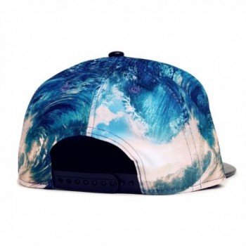 wxinmei Design Baseball Snapback Jellyfish in Women's Baseball Caps