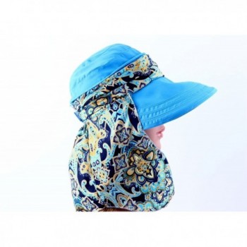 Visor Foldable Protection Outdoor Women in Women's Sun Hats