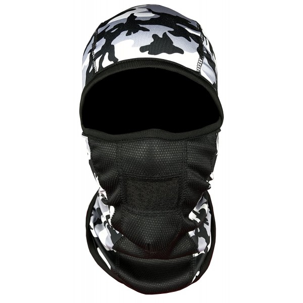 OJORE Balaclava Ski Mask w/Mesh Wind Shield Motorcycle Construction Face Mask Camo - CL17YTMSQ6E