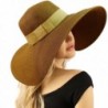 Ribbon Beach Summer Floppy Hat