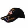 Vietnam Veteran Eagle Black Embroidered in Women's Baseball Caps