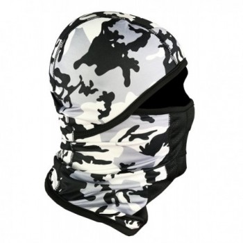 OJORE Balaclava Shield Motorcycle Construction in Men's Balaclavas