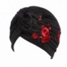 Highpot Embroidery Cancer Beanie Turban