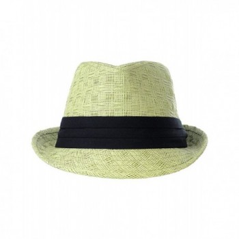 NYFASHION101 Womens Paper Fedora X Large