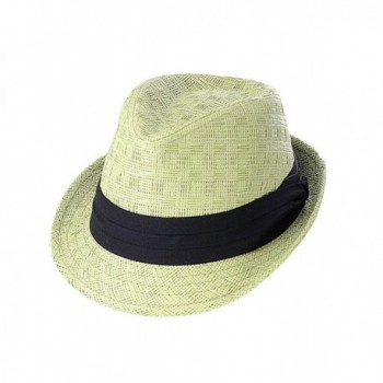 NYFASHION101 Womens Paper Fedora X Large in Women's Fedoras