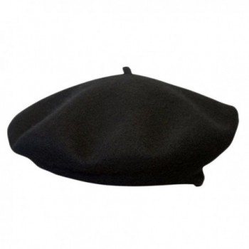 French Beret - Black - CW11DMWJB9L