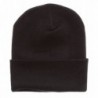 MIRMARU Plain Beanie Knitted 2Black