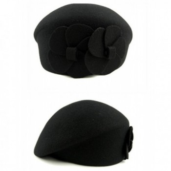 Santwo Womens Winter Elegant British in Women's Berets