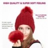 TEFITI Women Cable Beanie Winter in Women's Skullies & Beanies