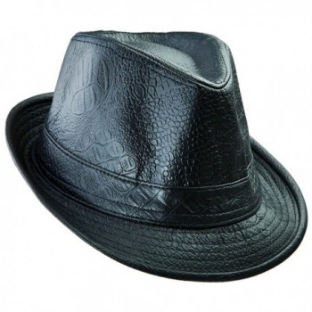 Samtree Fedora Classic Leather 02 Black