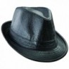 Samtree Fedora Classic Leather 02 Black