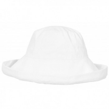 Womens Summer Cotton Bucket Fold Up