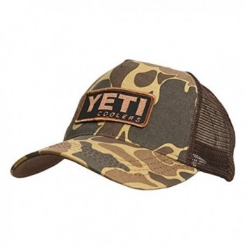 YETI Custom Camo Hat with Patch - CA11LEKNLXP