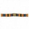 Zig Zag Beaded Elastic Headband in Women's Headbands in Women's Hats & Caps