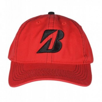Bridgestone Golf Contrast Stitch Colors in Women's Baseball Caps