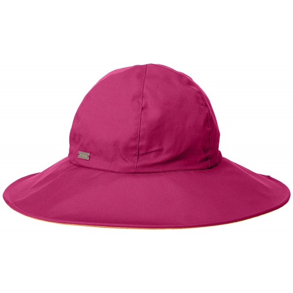 Betmar Women's Gemma Reversible Bucket Hat - Rouge/Tangerine - C911JP770D1