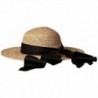 Scala Womens Brim Raffia Size