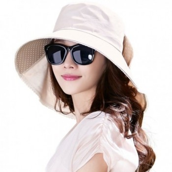 Summer Bill Flap Cap UPF 50+ Cotton Sun Hat With Neck Cover Cord For ...