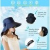 Siggi Womens Summer Cotton Cover in Women's Sun Hats