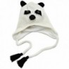 D&Y Women's Animal Face Knit Hat - Panda - CR116GQB7RJ