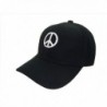 THS Peace Sign Adjustable Baseball Cap (One Size- Black/White) - CP11YY38IUP