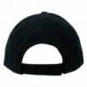 Peace Adjustable Baseball Black White