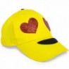 Emoji Baseball Cap - Heart Eyes - C91833MW2A6