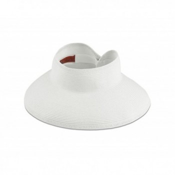 San Diego Hat Company Women's Visor - White - CE113BS0RE9