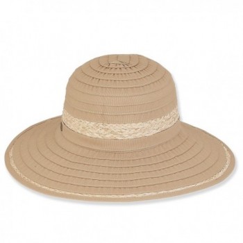 Sun N' Sand Sun Savor Hat 1667 - C. Tan - C112FRYSQ3D
