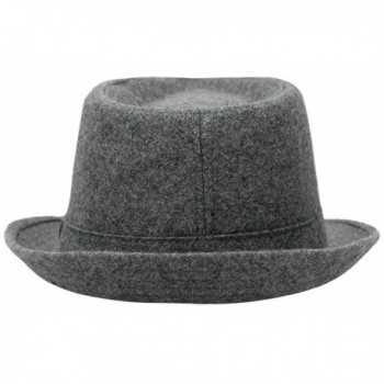 AshopZ Winter Outdoor Manhattan Charcoal in Women's Fedoras