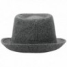 AshopZ Winter Outdoor Manhattan Charcoal in Women's Fedoras