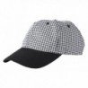 Edwards Garment Adjustable Back Strap Ball Cap - Houndstooth - CH11KC5B4I7